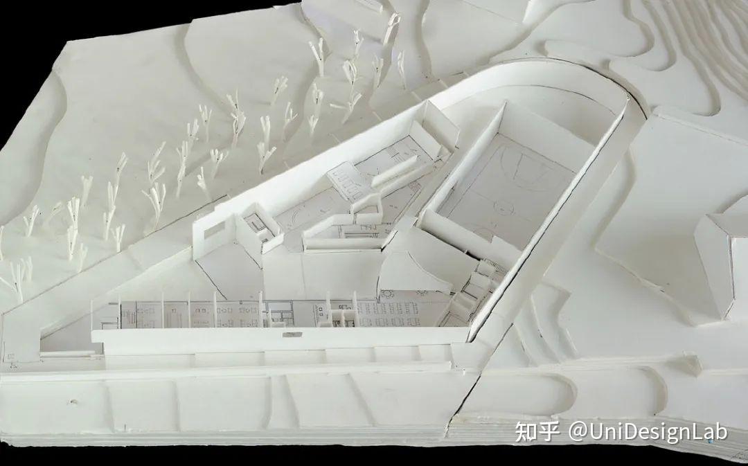 模型赏析 | Alvaro Siza(西扎)篇 - 知乎
