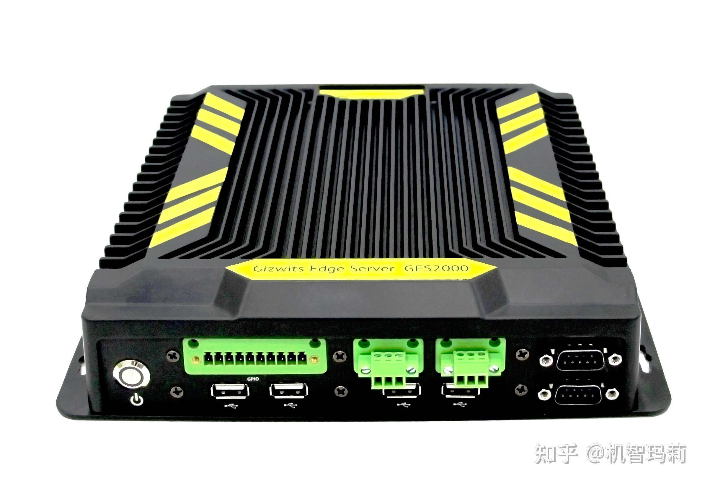 机智云物联网平台边缘服务器,推动ai边缘部署落地