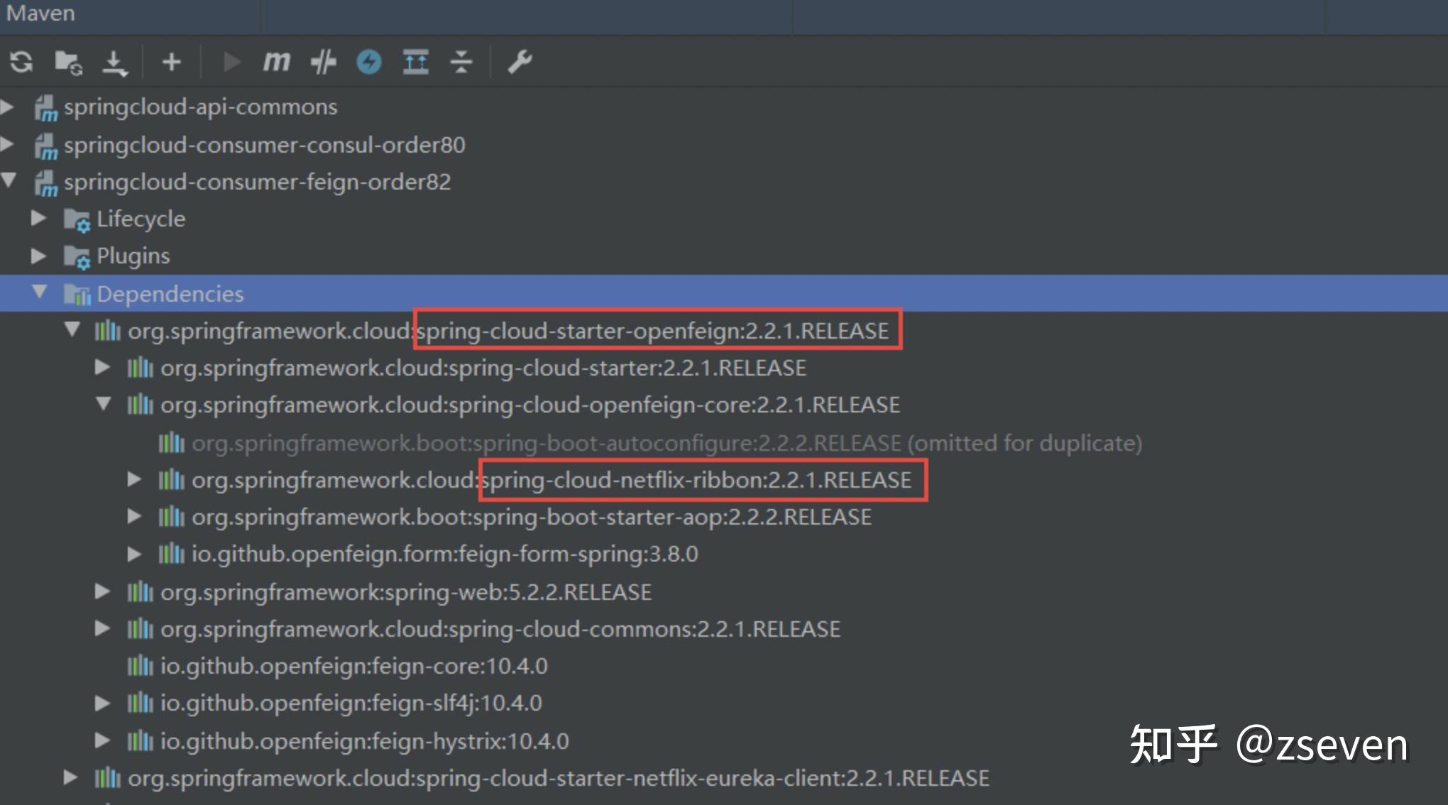 SpringCloud(四)手把手教你使用OpenFeign 知乎