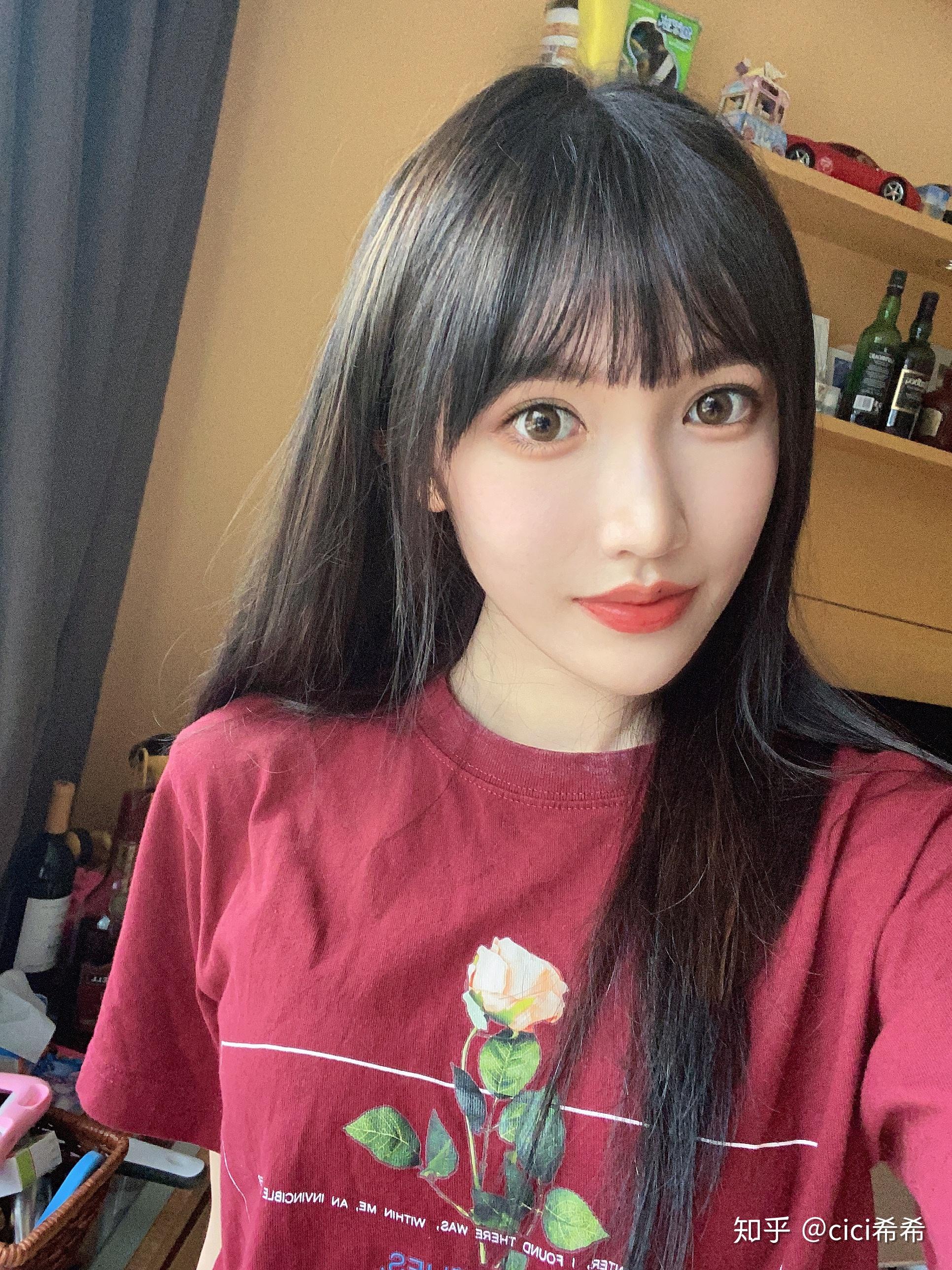 刘海剪太短了超级丑呜啊谁来救救我