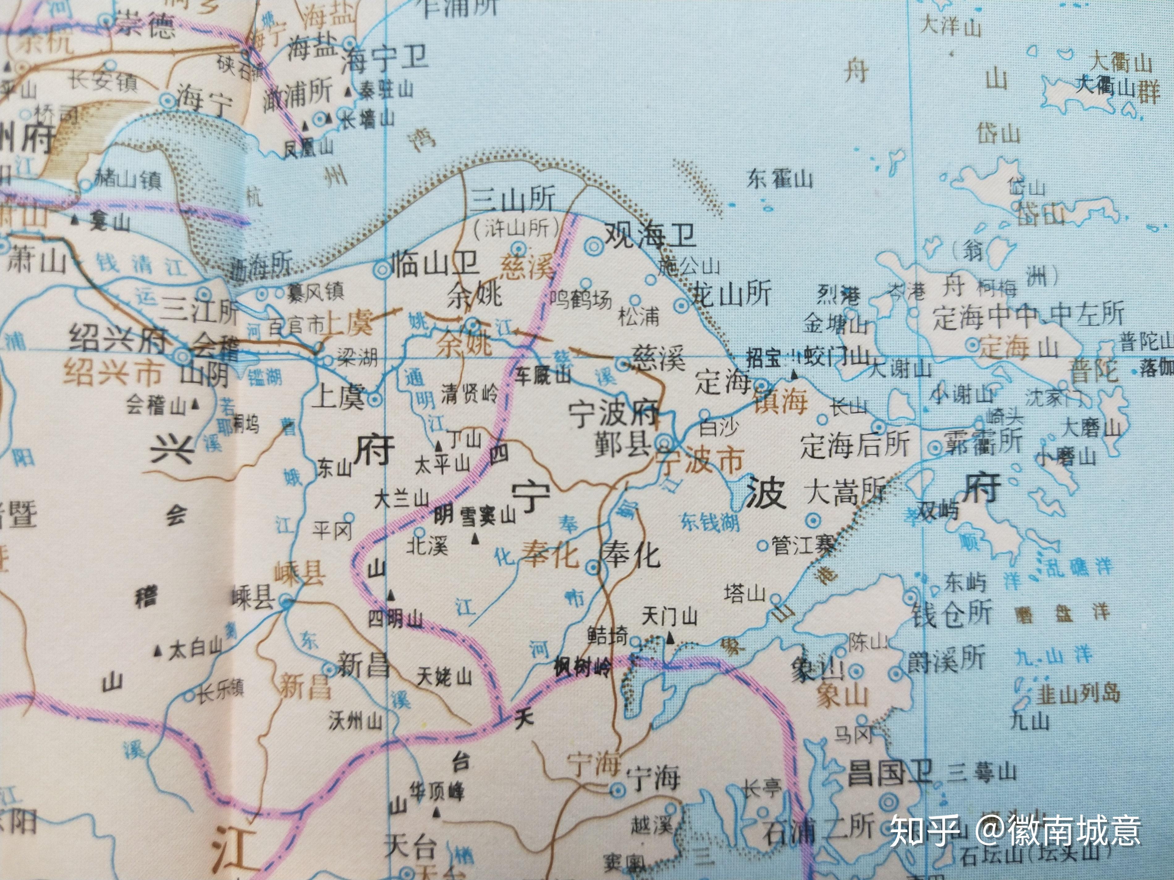 古地名演变浙江宁波古地名及区划演变过程