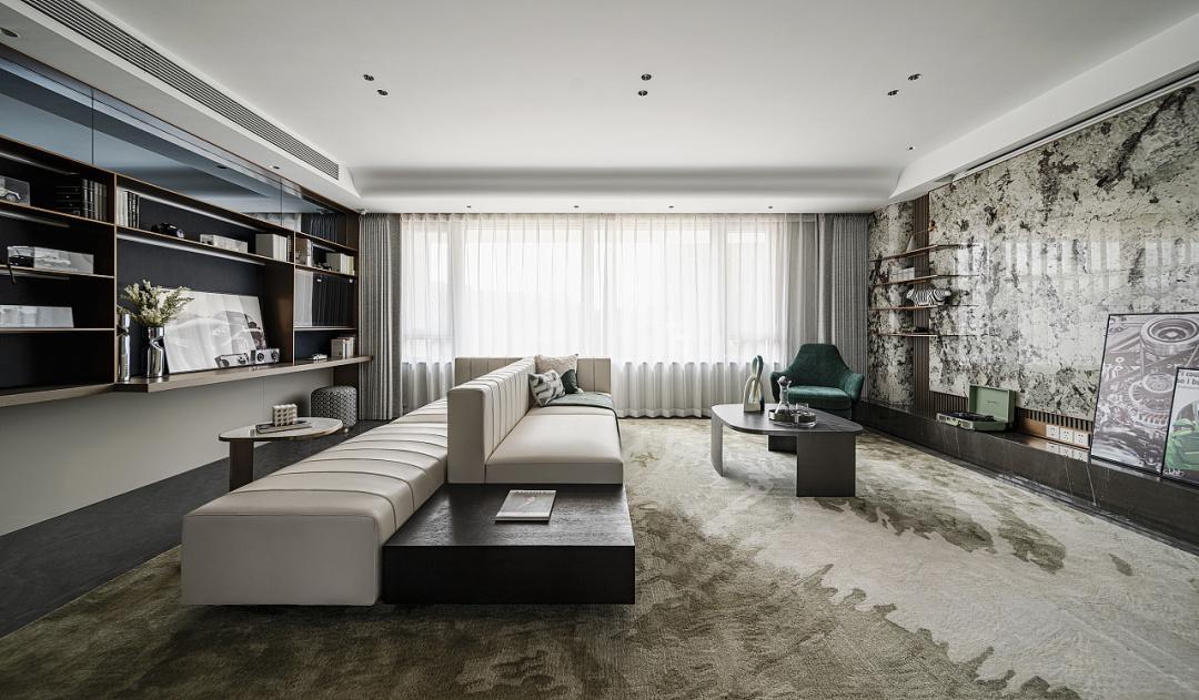 装修案例丨上麟府未央花园178m05双拼,两套打通装修是什么体验!