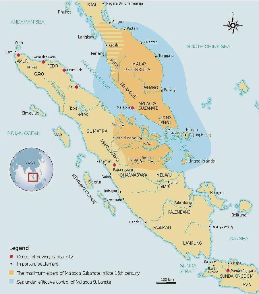 印尼廖内群岛地图图片