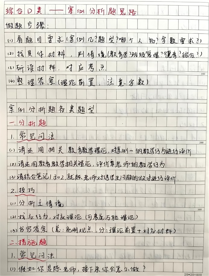事业单位联考,D类综合应用能力(中学)怎么提分呢? - 知乎
