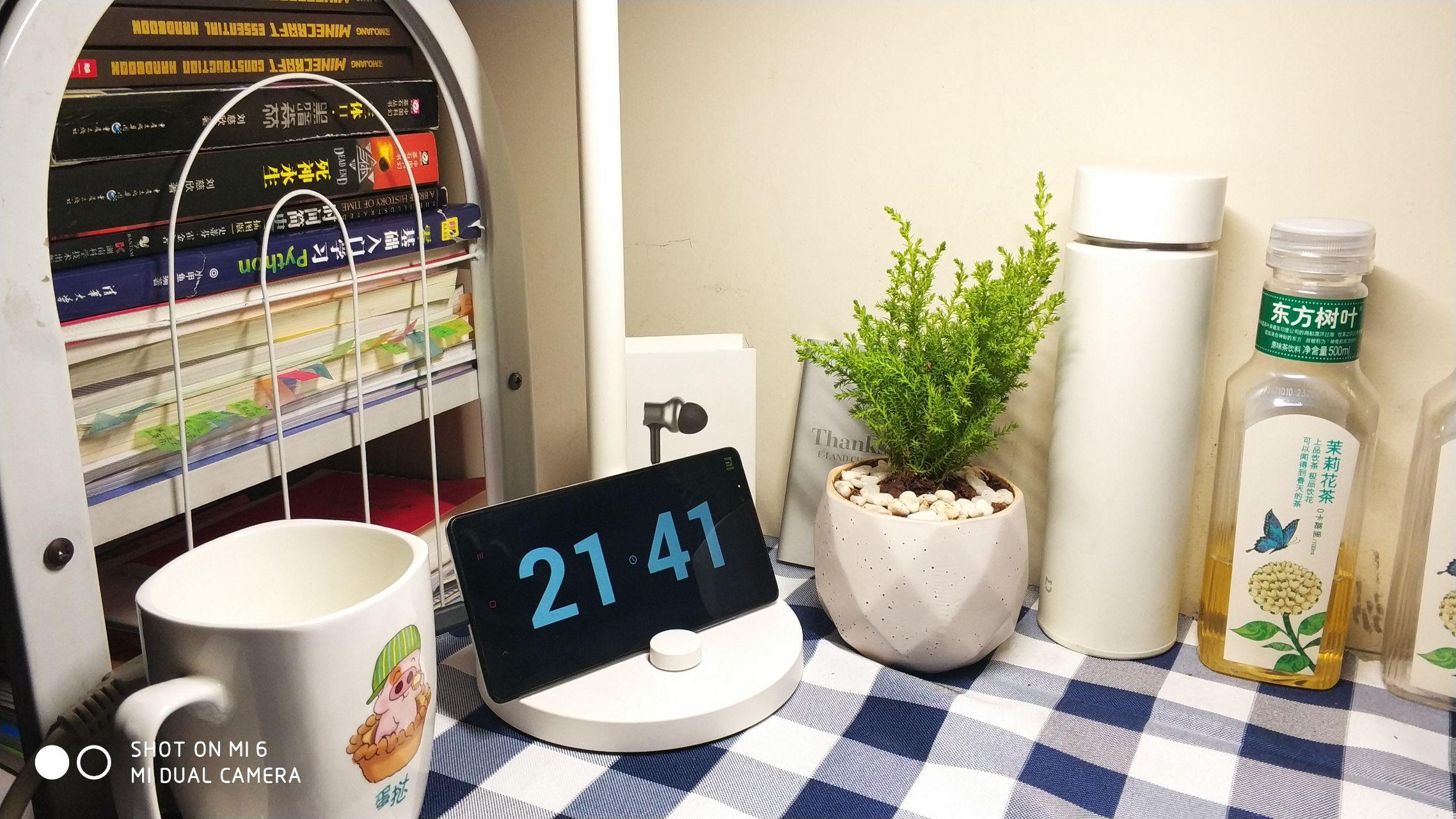 时间从未如此触手可及小米智能桌面时钟简评