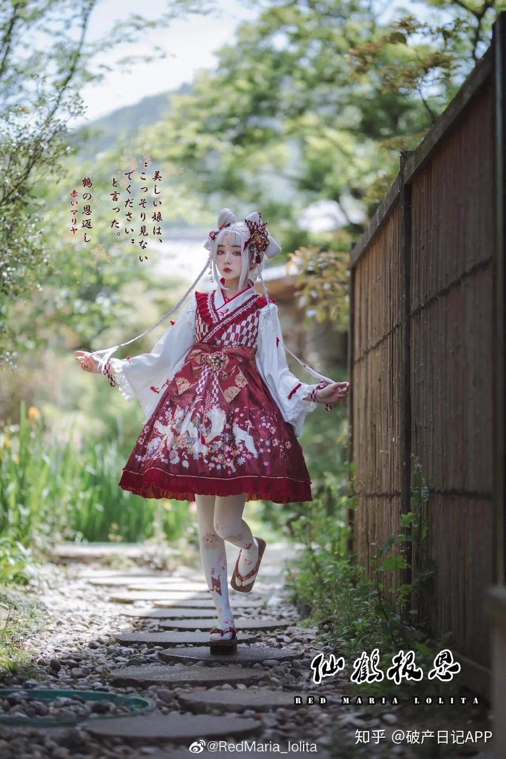 国牌和风Lolita安利！沉浸蕾丝中的昭和少女&浪漫大正风经典 - 知乎