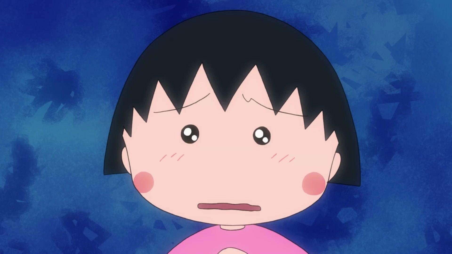 有没有樱桃小丸子的壁纸或头像? - 知乎