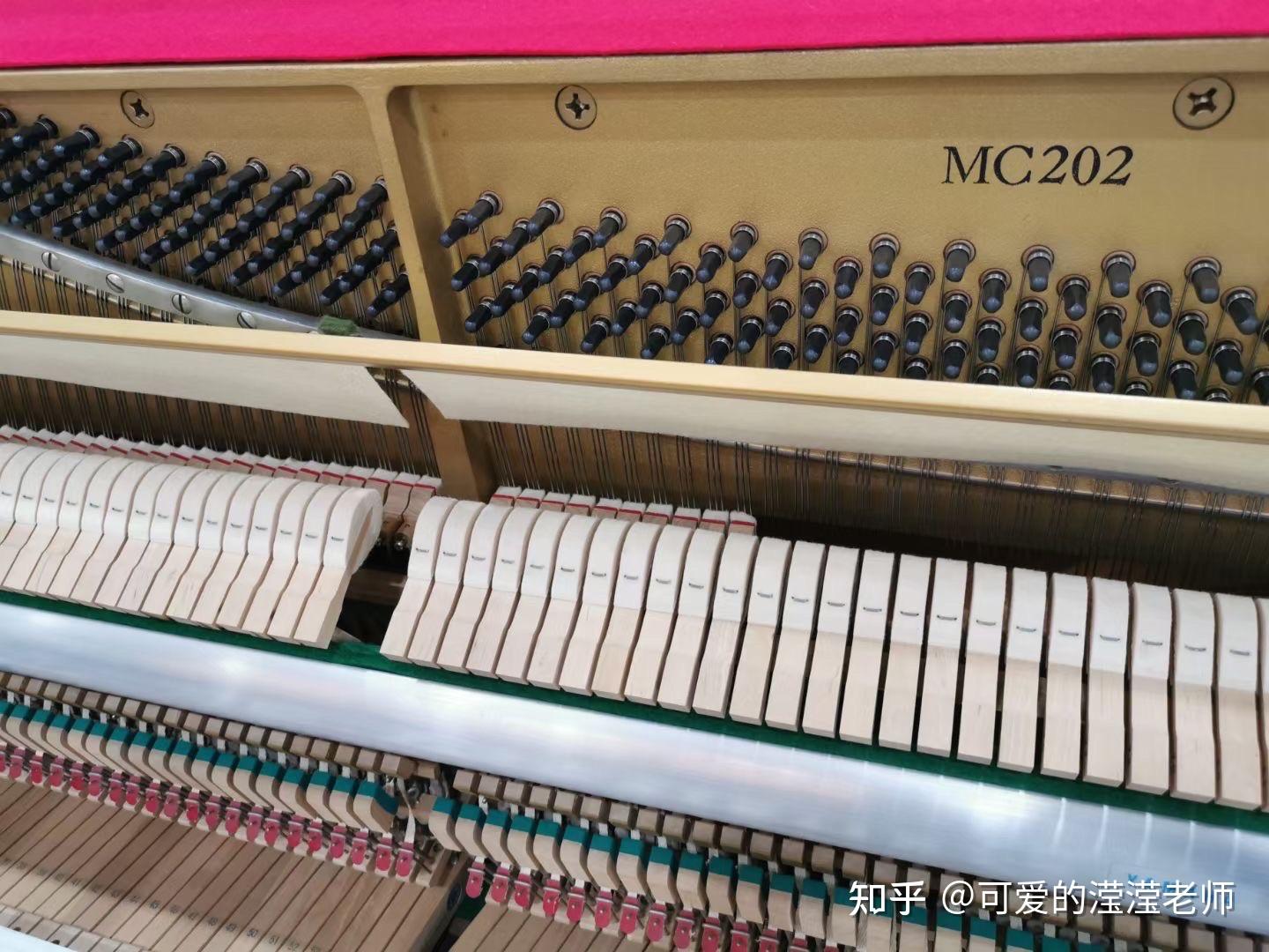 78雅马哈钢琴mc202白色钢琴预算2万5分享