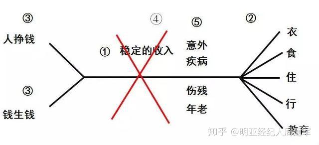 鱼骨图说保险