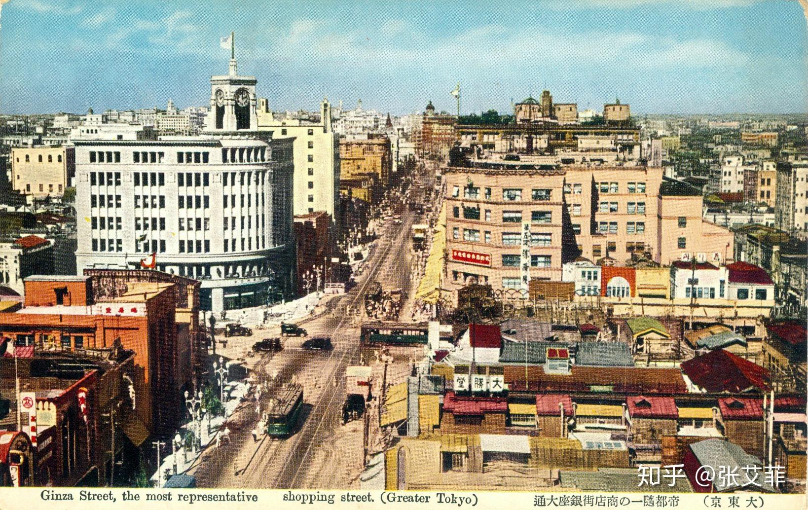 东京银座不死鸟坠落与重生