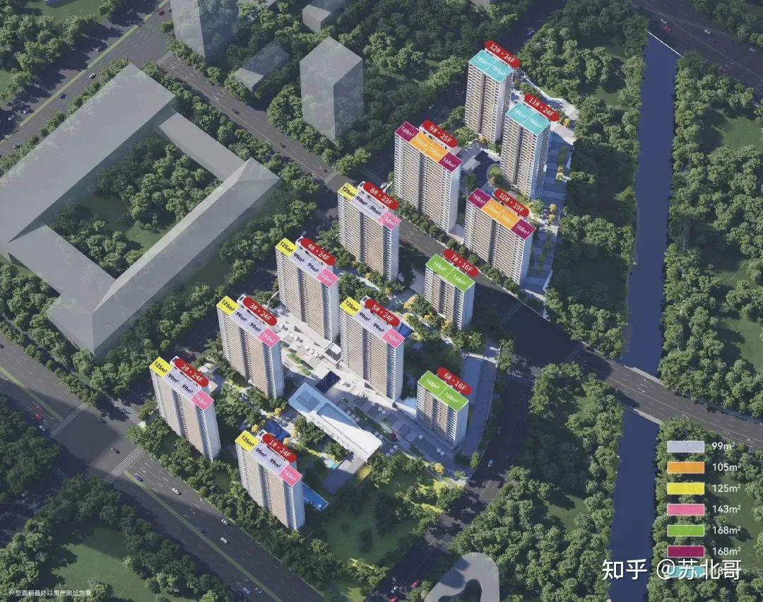 开盘在即！350-450万，买麒麟仁恒还是百家湖象屿？ - 知乎