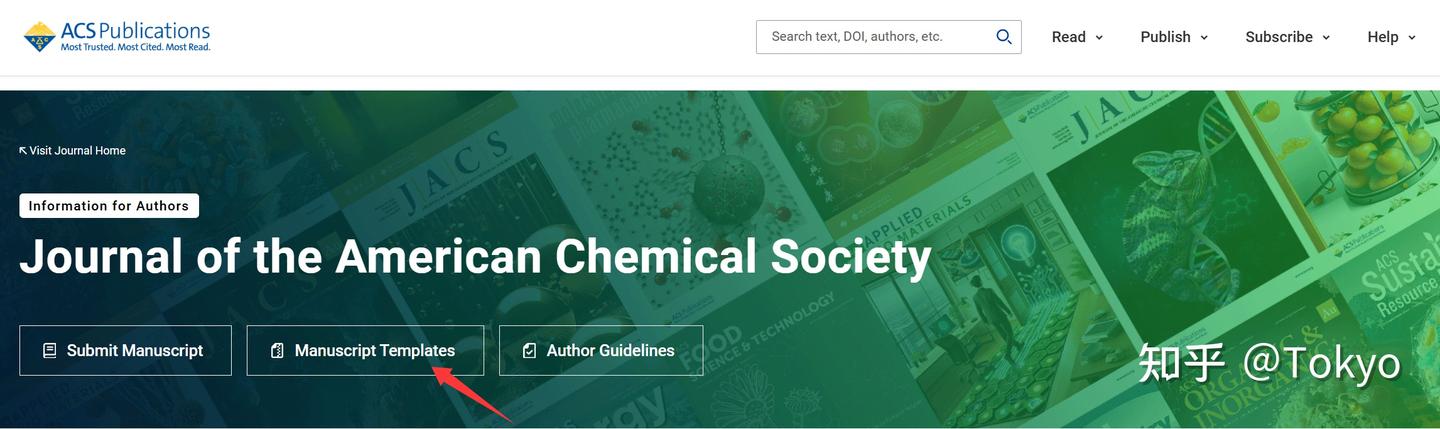 Journal of the American Chemical Society论文模板下载 - 知乎