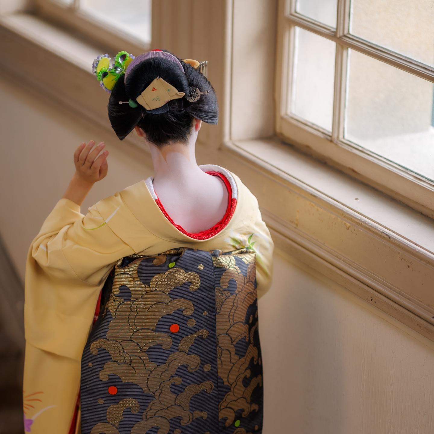 一般路过京都市民