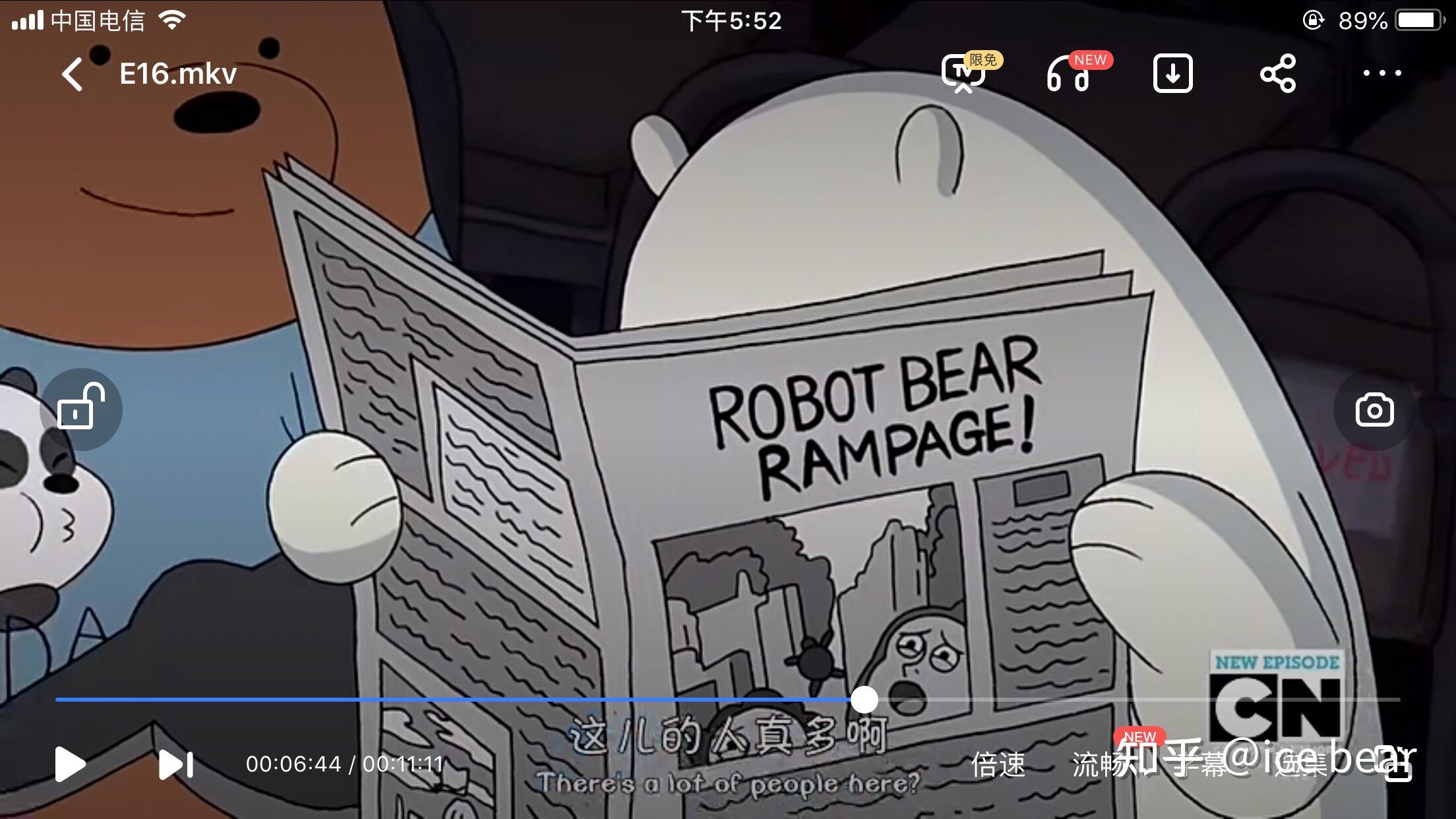 《咱们裸熊》——一部超治愈的动画