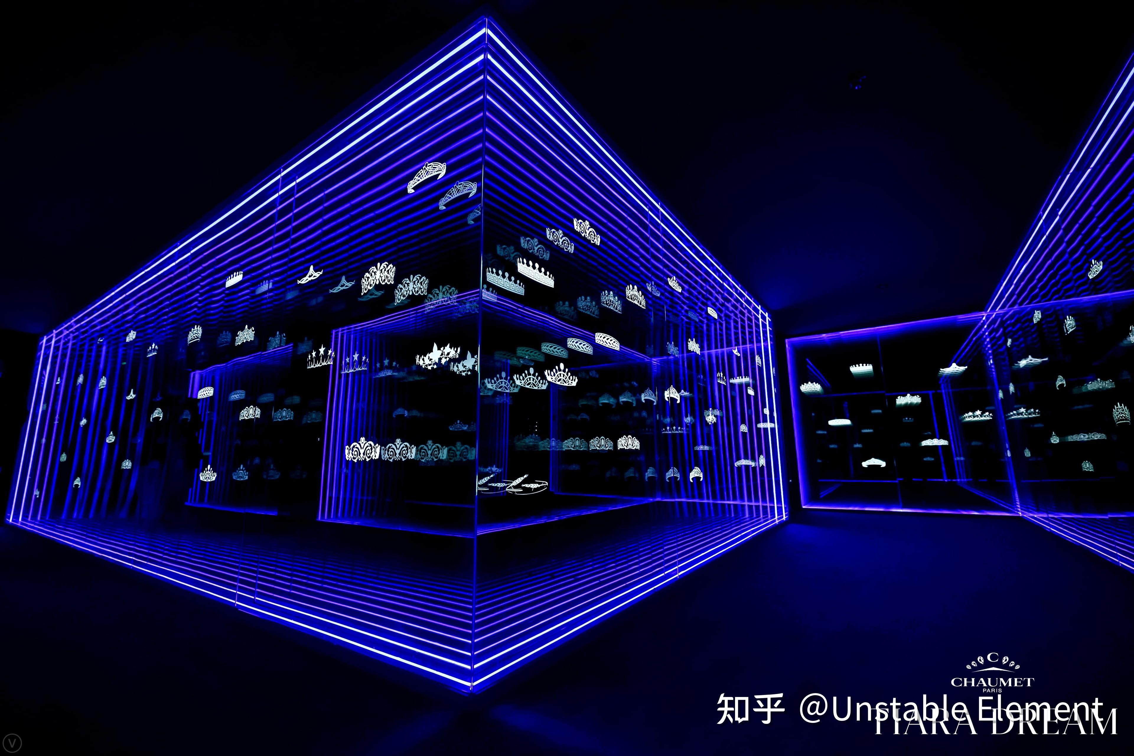 探展"冠冕绮梦"沉浸式互动展