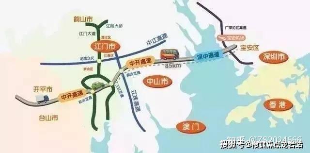 深中通道什么时候通车 深中通道中山出口附近楼盘 知乎