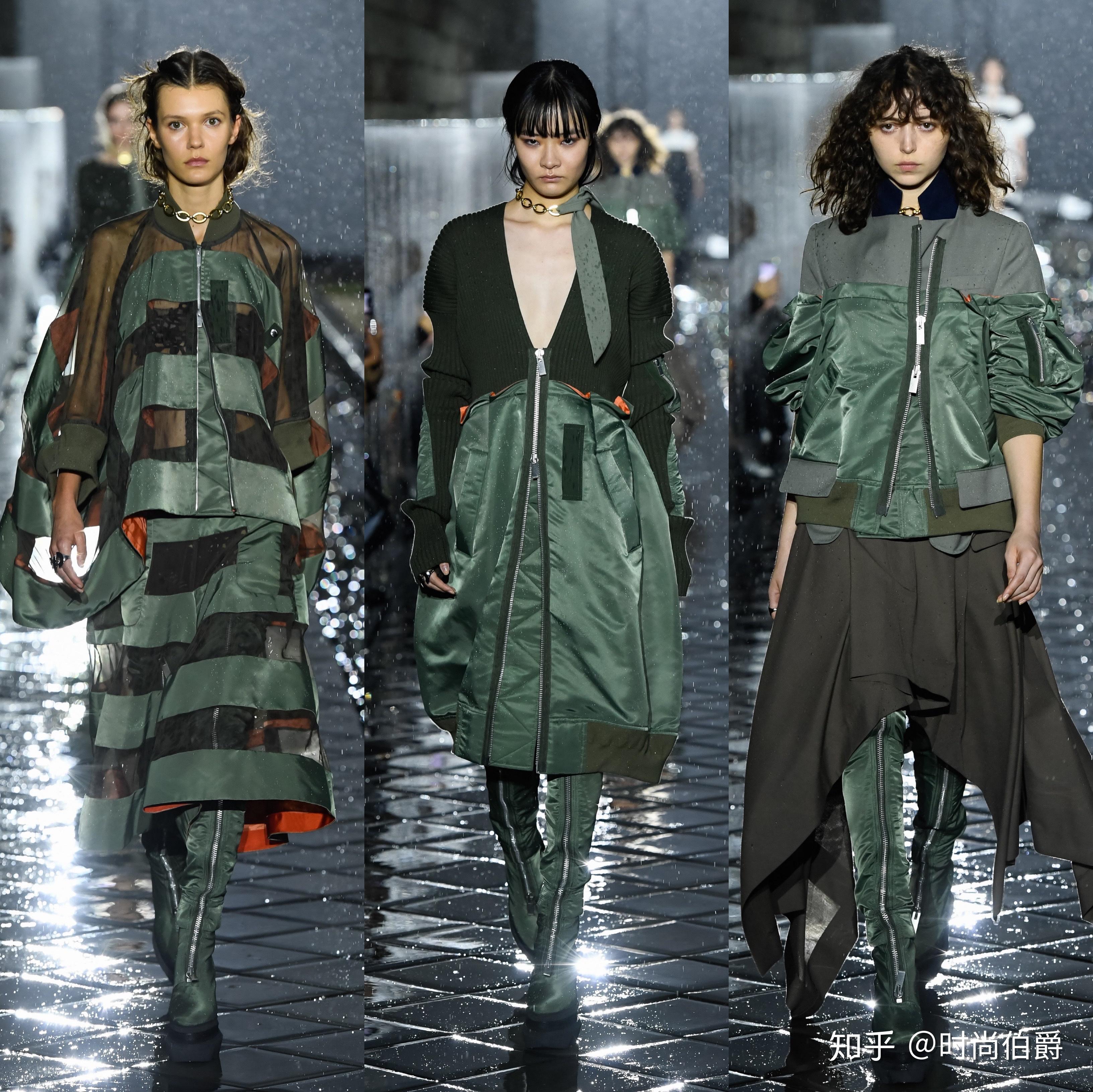 巴黎时装周2021春夏sacai