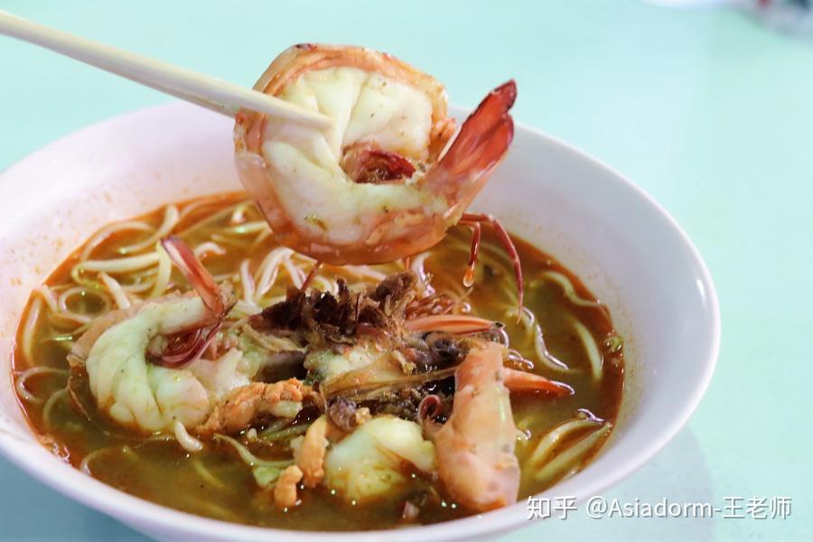 新加坡福建虾面图片