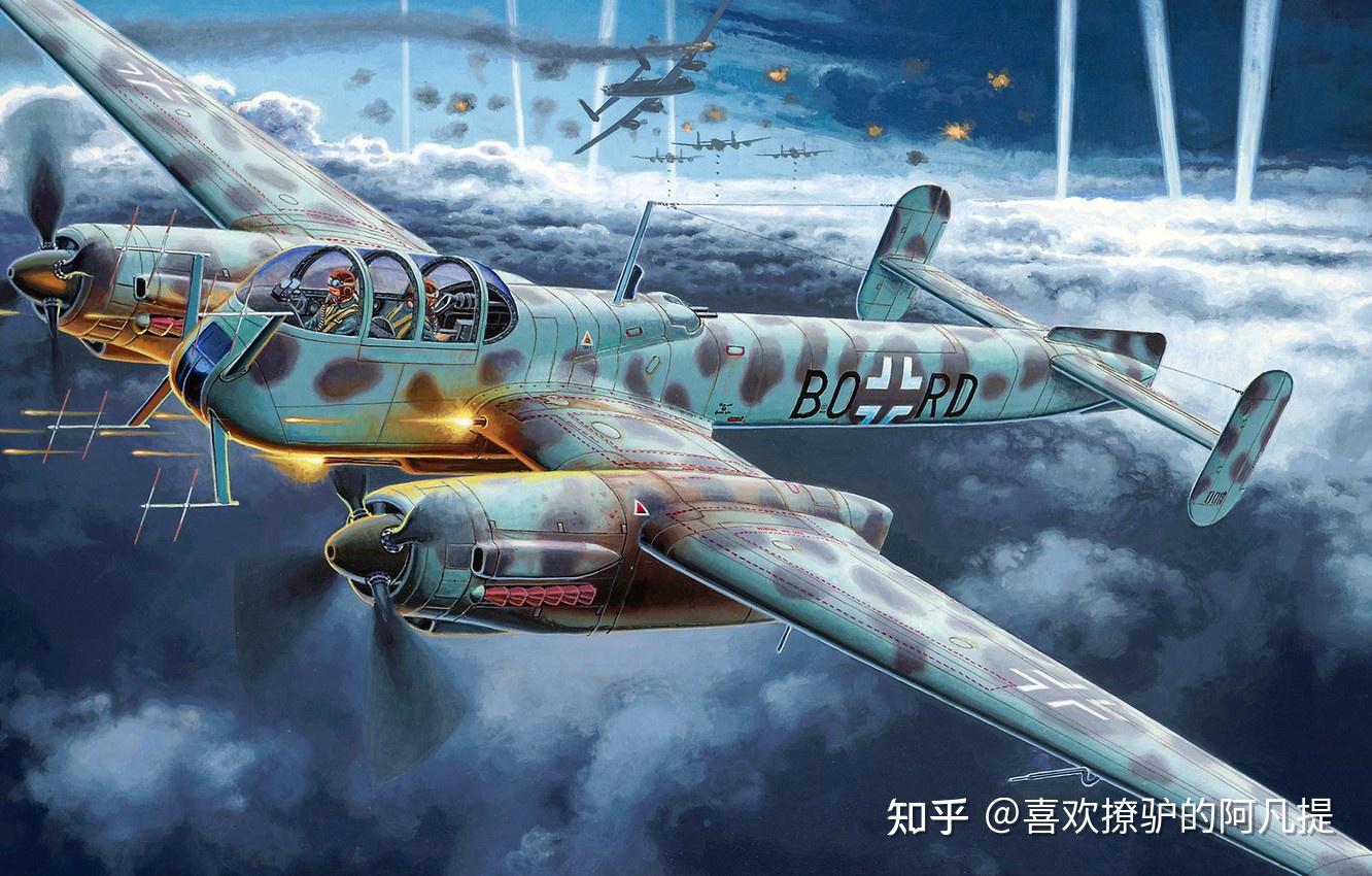 编号14:纳粹德国空军(luftwaffe, 1935–1945):战斗力量篇03:对地支援