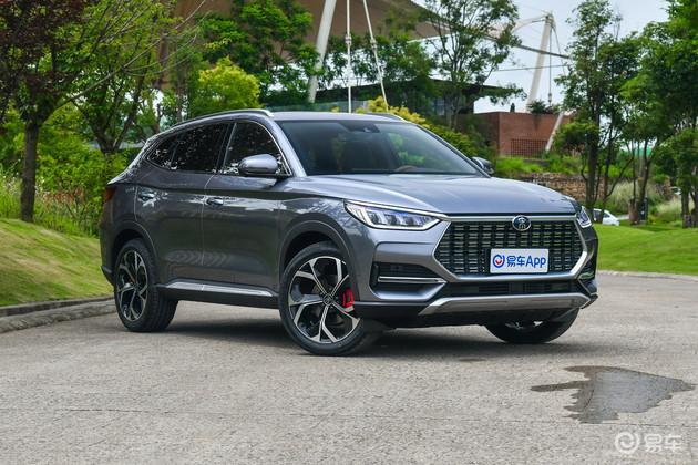 预售价11881468万元比亚迪宋plus燃油版开启预售