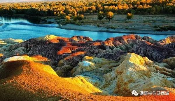 阿勒泰旅游18景 - 知乎