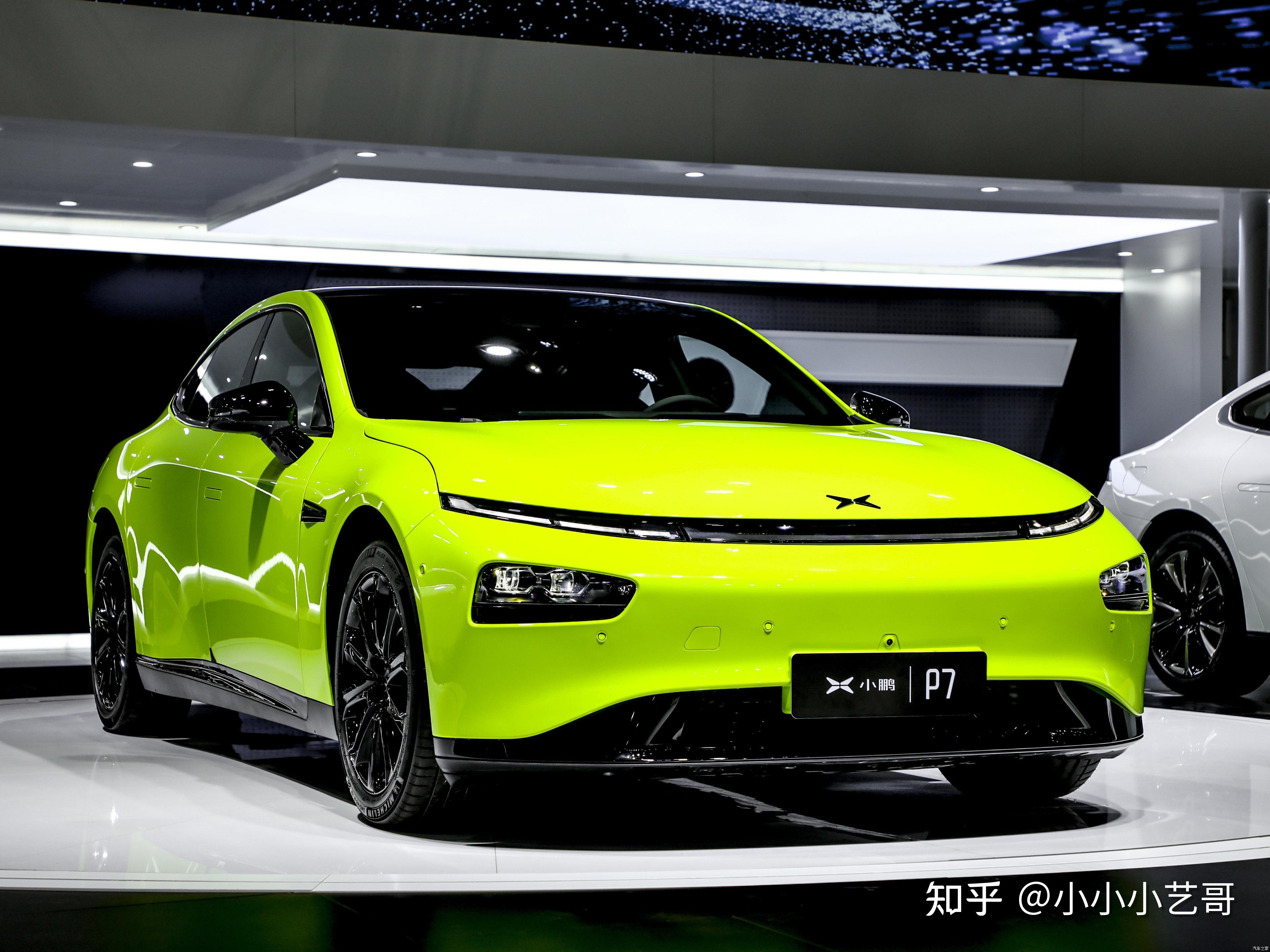 小鹏p5与小鹏p7怎么选?哪款更适合家用?