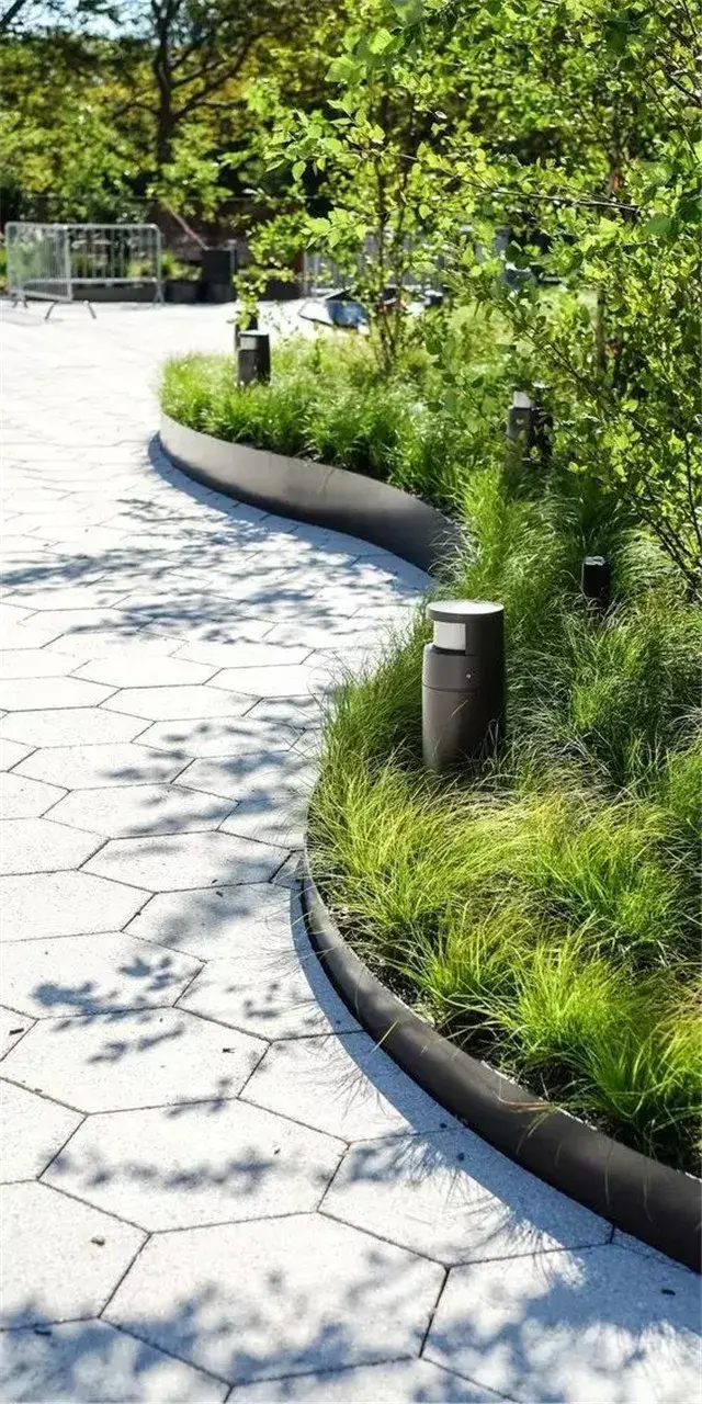 景观工程中的石材超有分量