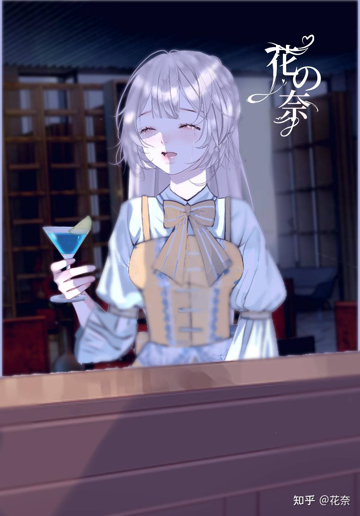 爱笔思画触漫美工作品31字设人物