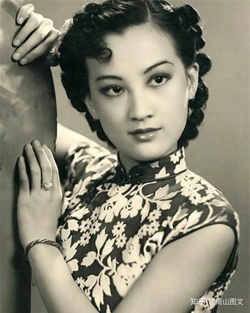 “金嗓子”周璇老照片 - 知乎