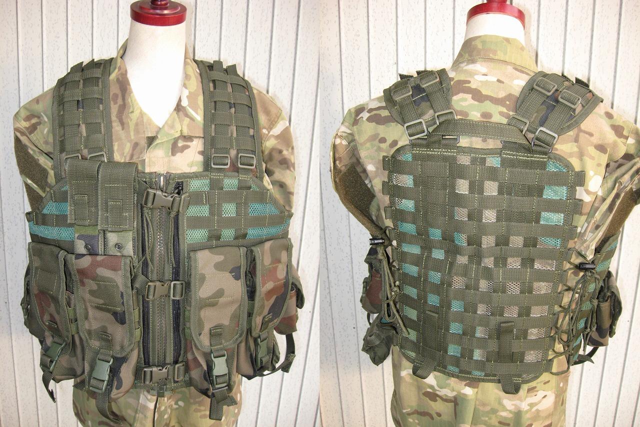 波兰特种部队装具一览背心篇b