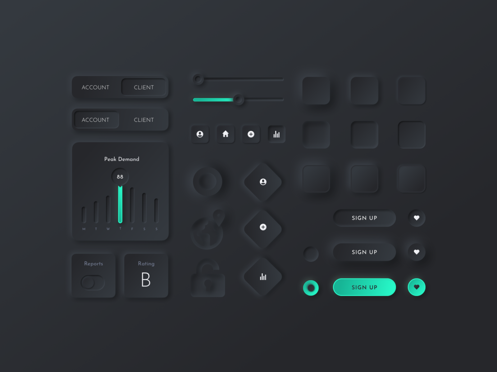 新拟物风格在设计上的应用体验