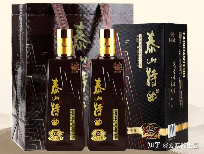 泰山特曲小窖佳酿12 40度