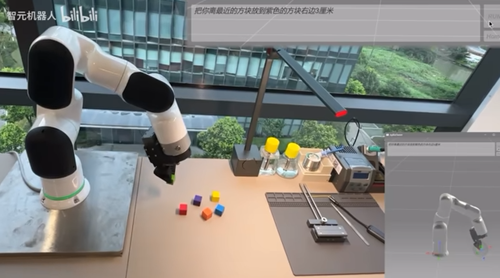 稚晖君人形机器人问世：大模型加持，会自己换胳膊，要上生产线造车 - 知乎