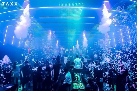 上海夜店之巅taxx酒吧