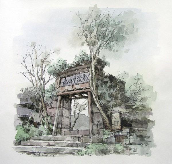 写生画是什么?看完这篇文章你就明白了! - 知乎