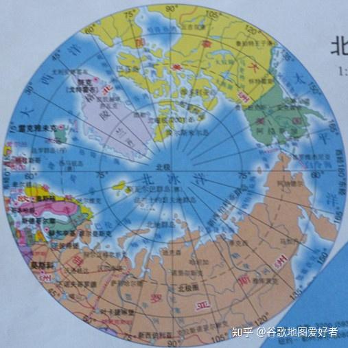 北极是指地球自转轴的北端,也就是北纬90°的那一点,北极地区是指北极