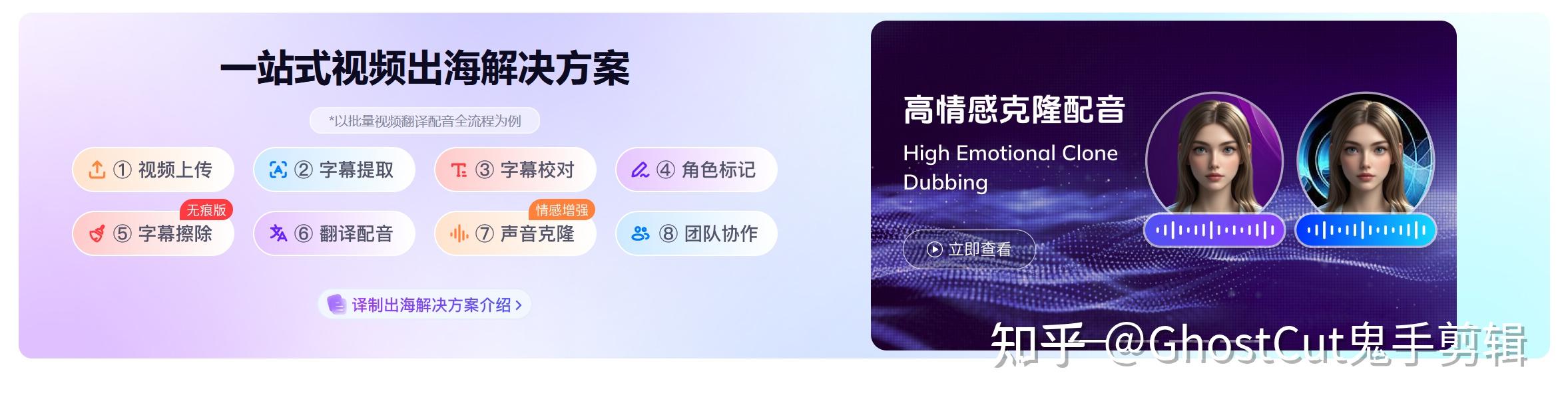 做短剧出海,有什么好用的像真人一样的AI配音? - 知乎
