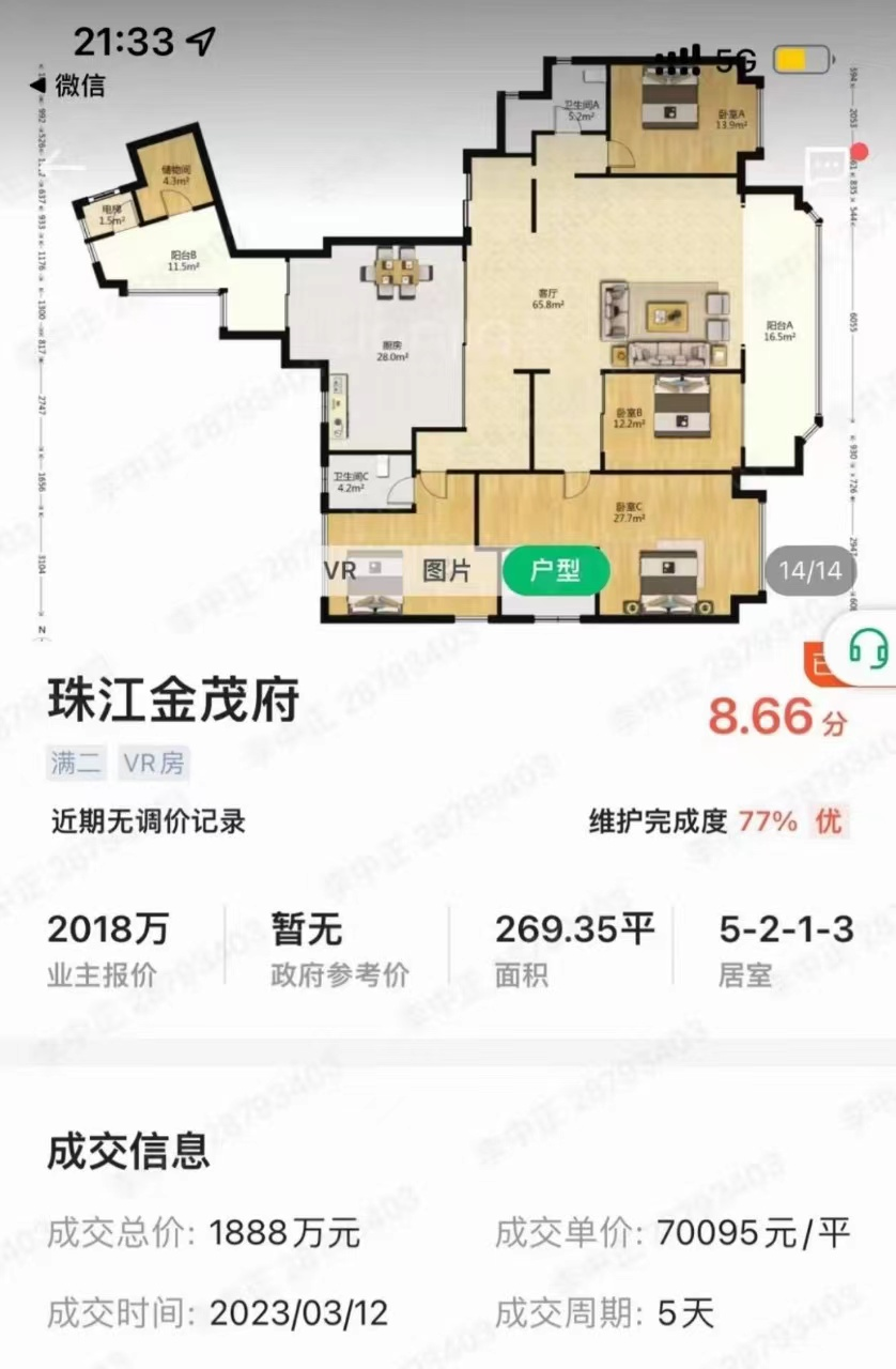广钢房价又刷新!总价1880万,单价7.5万/㎡,5天成交! - 知乎