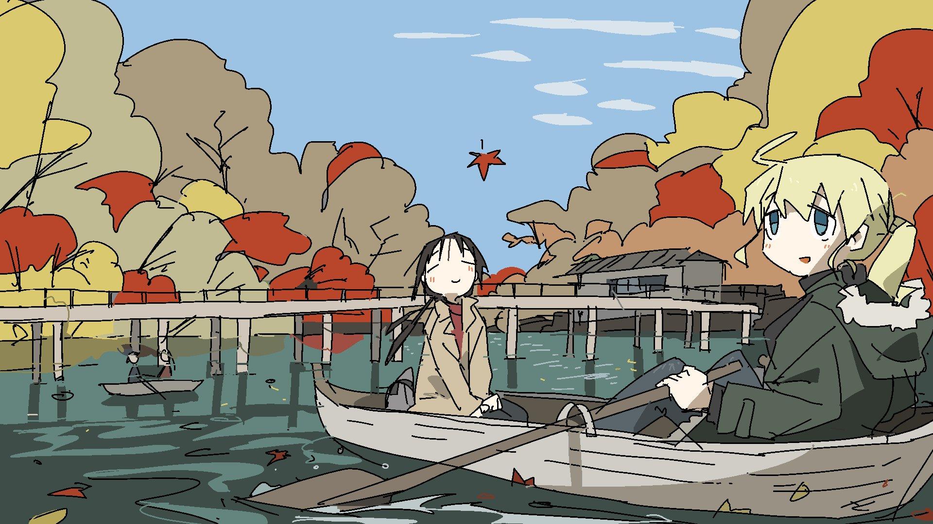少女终末旅行丨壁纸合集精选电脑壁纸丨高清壁纸丨超清壁纸丨手机动漫