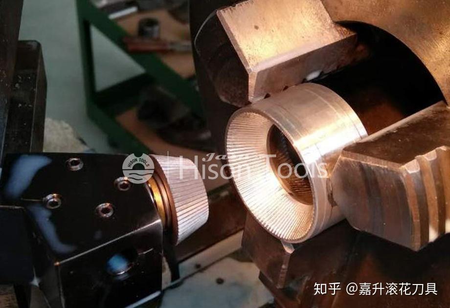 滚花要怎么加工 - 知乎