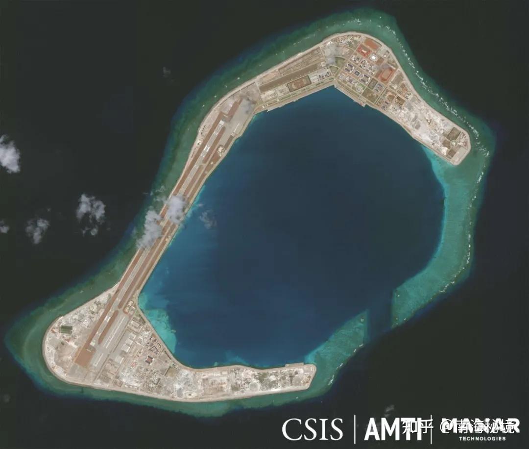美称中国在南海3大岛礁主要军事设施已建设完成(图)|战机|永暑礁|中国_新浪军事_新浪网