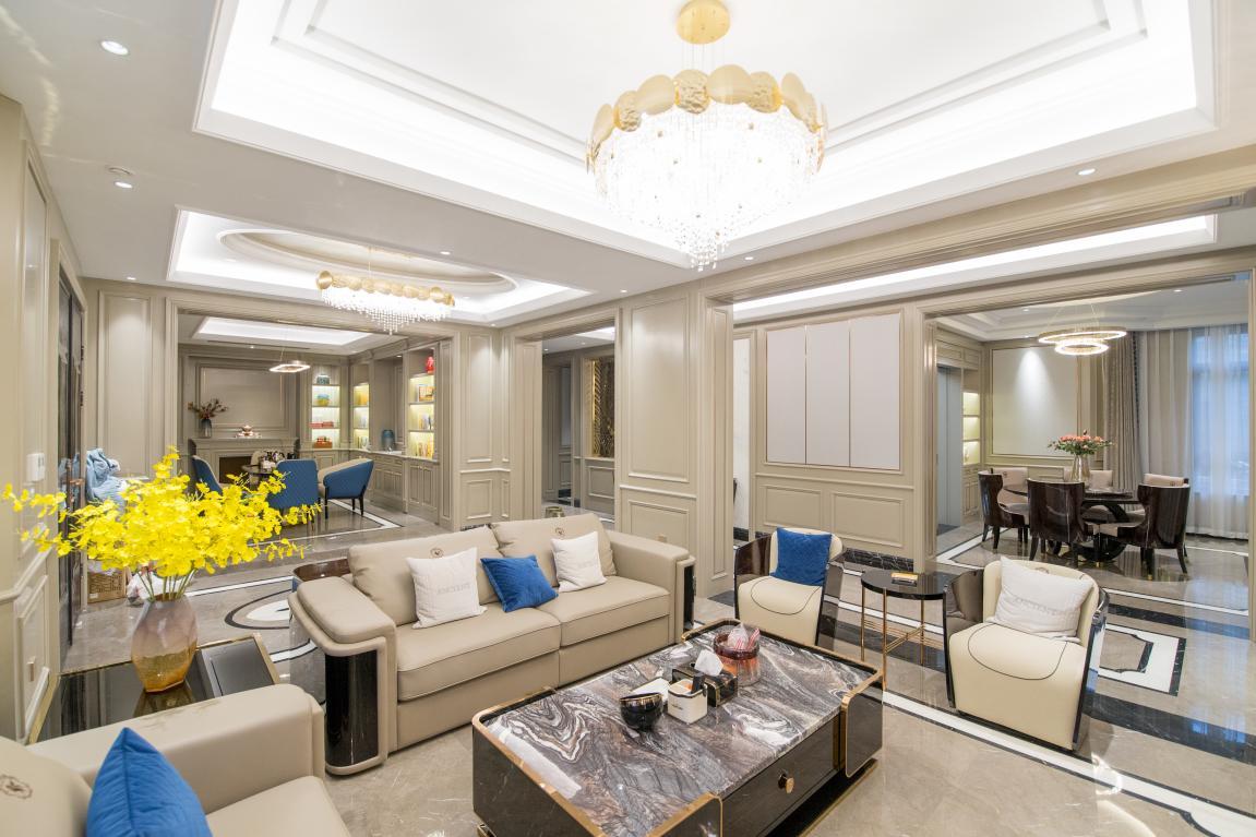 两层独栋复式别墅低调奢华安逸感十足