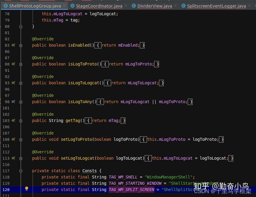 aosp 14的WMShell相关的proto日志如何查看打印-framework分屏相关 - 知乎