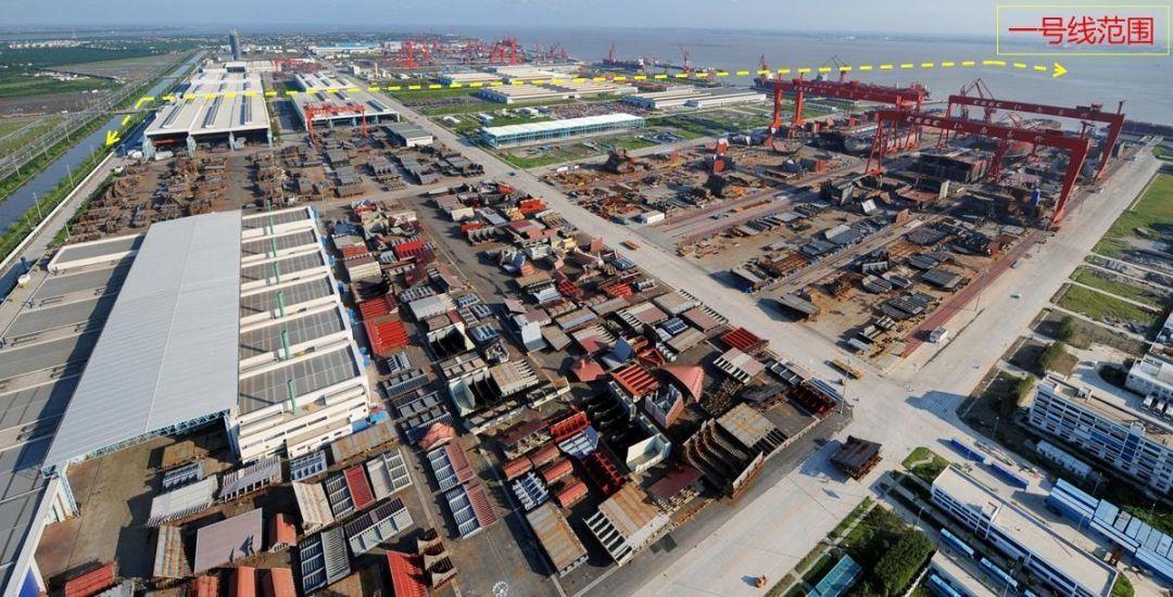 上海宝冶助力打造国内最大的内河绿色智能船舶生产基地