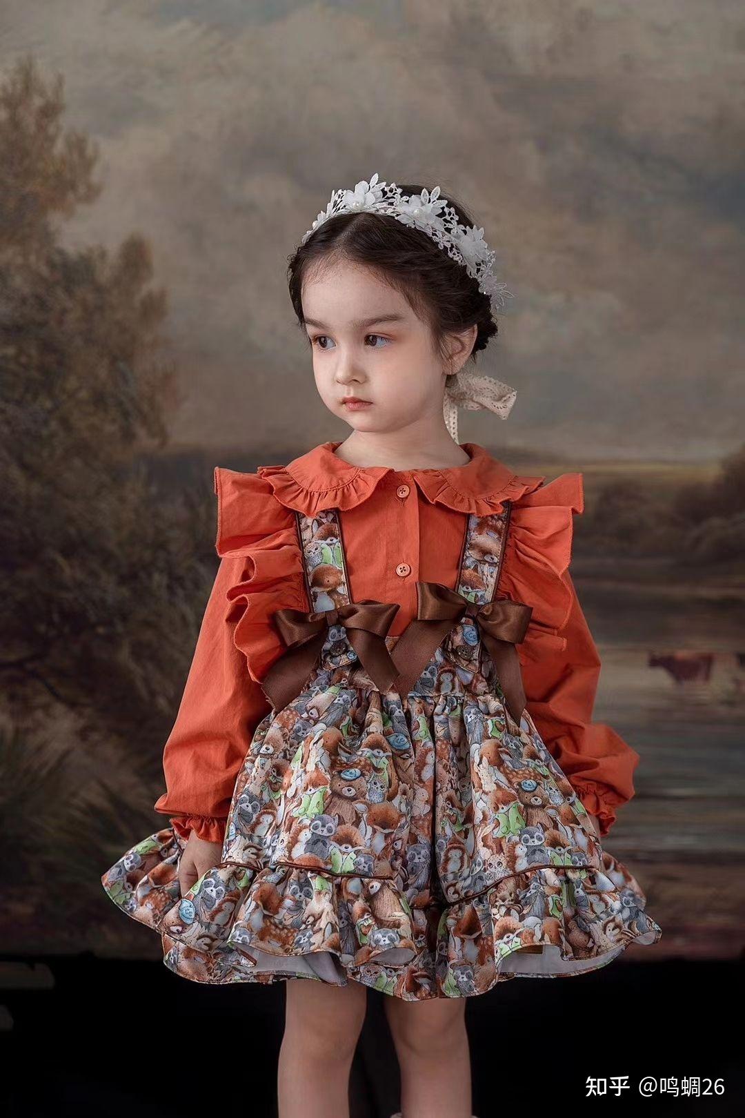 这是我决心开童装店以后拿的第一批货,直接就冲洛丽塔风格去的市场