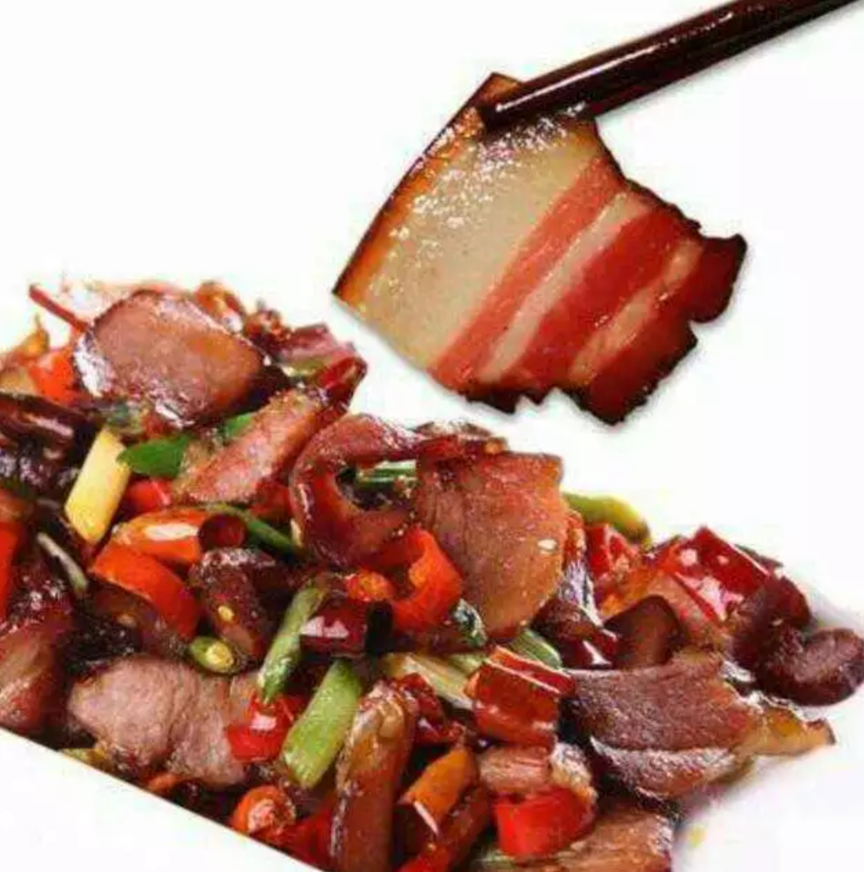 扁豆角炒腊肉,扁豆角炒腊肉的家常做法 - 美食杰扁豆角炒腊肉做法大全