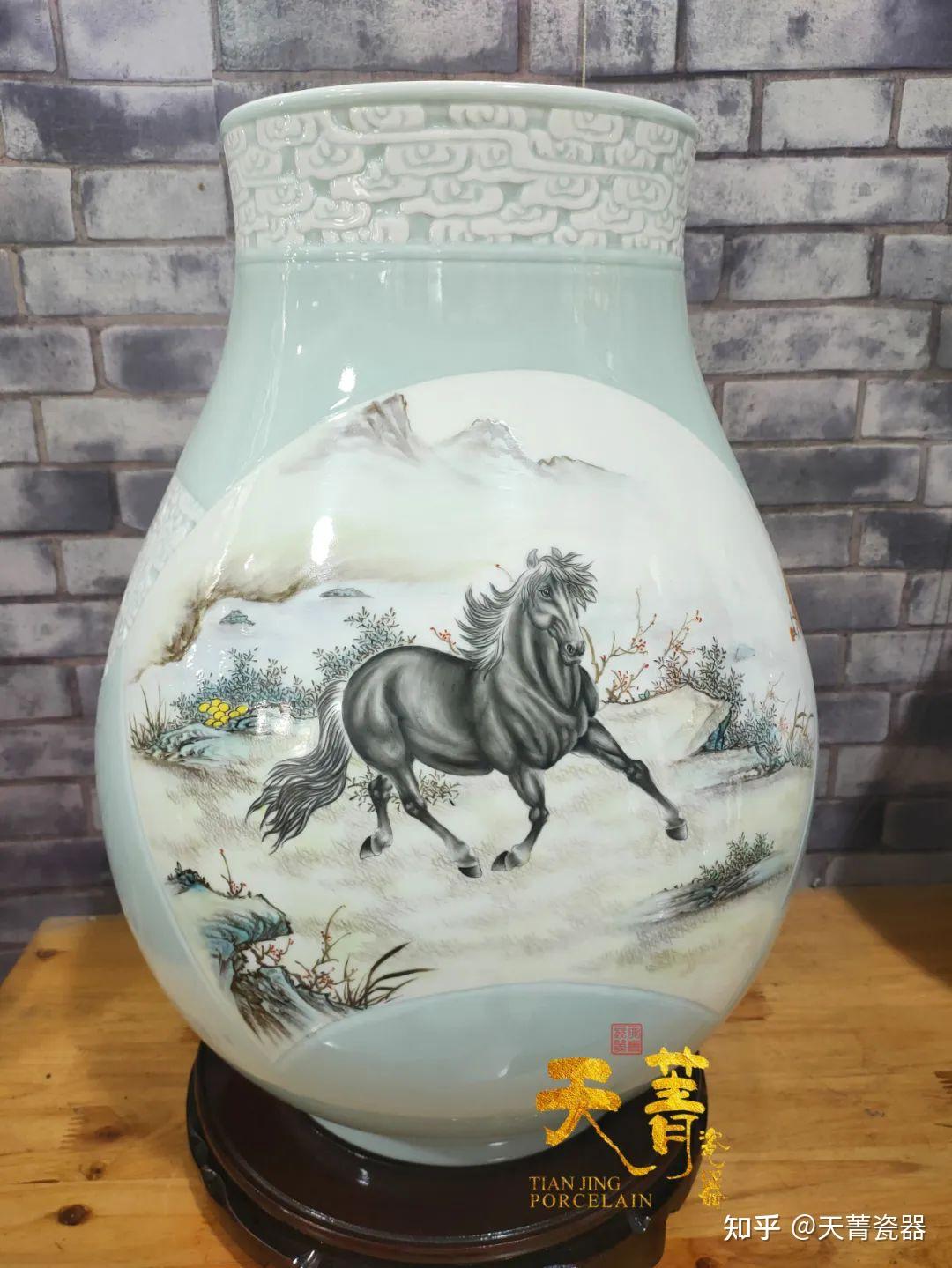 天菁瓷器|一级美术师【陈建庆】，花鸟文秀真清逸，飞禽走兽栩如生- 知乎
