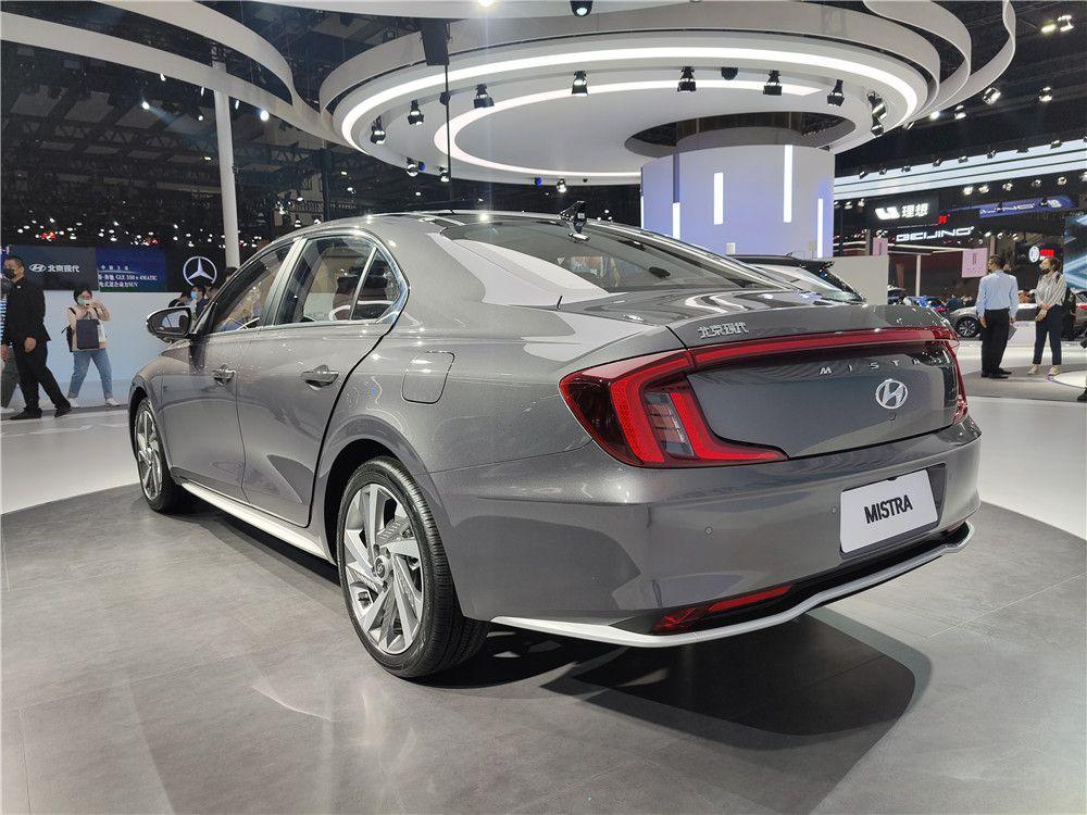 2020广州车展:全新现代名图实拍 设计开挂翻身做主人?