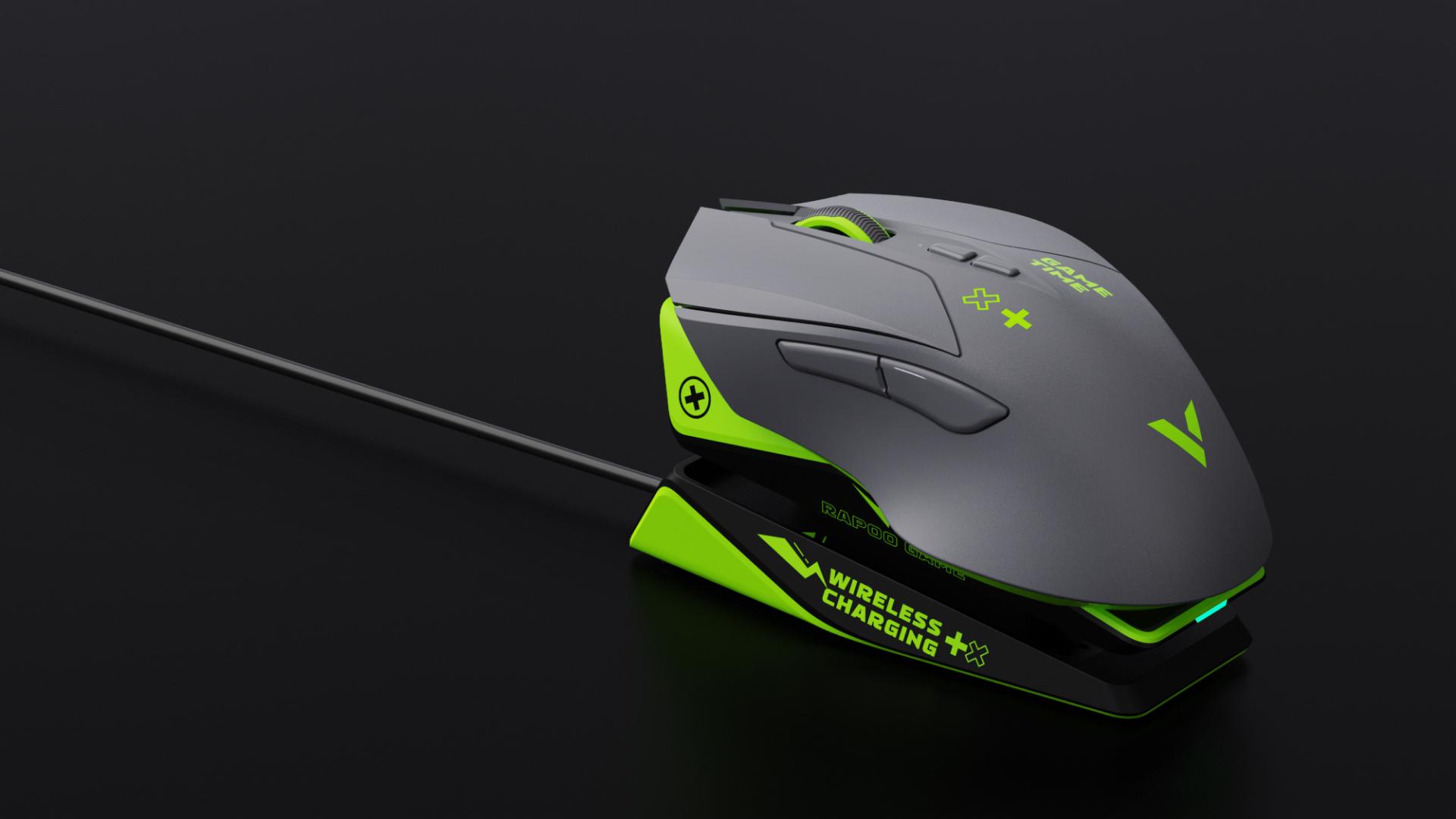 年轻属性先锋设计雷柏viot无线电竞馆外设6组主题套装发布