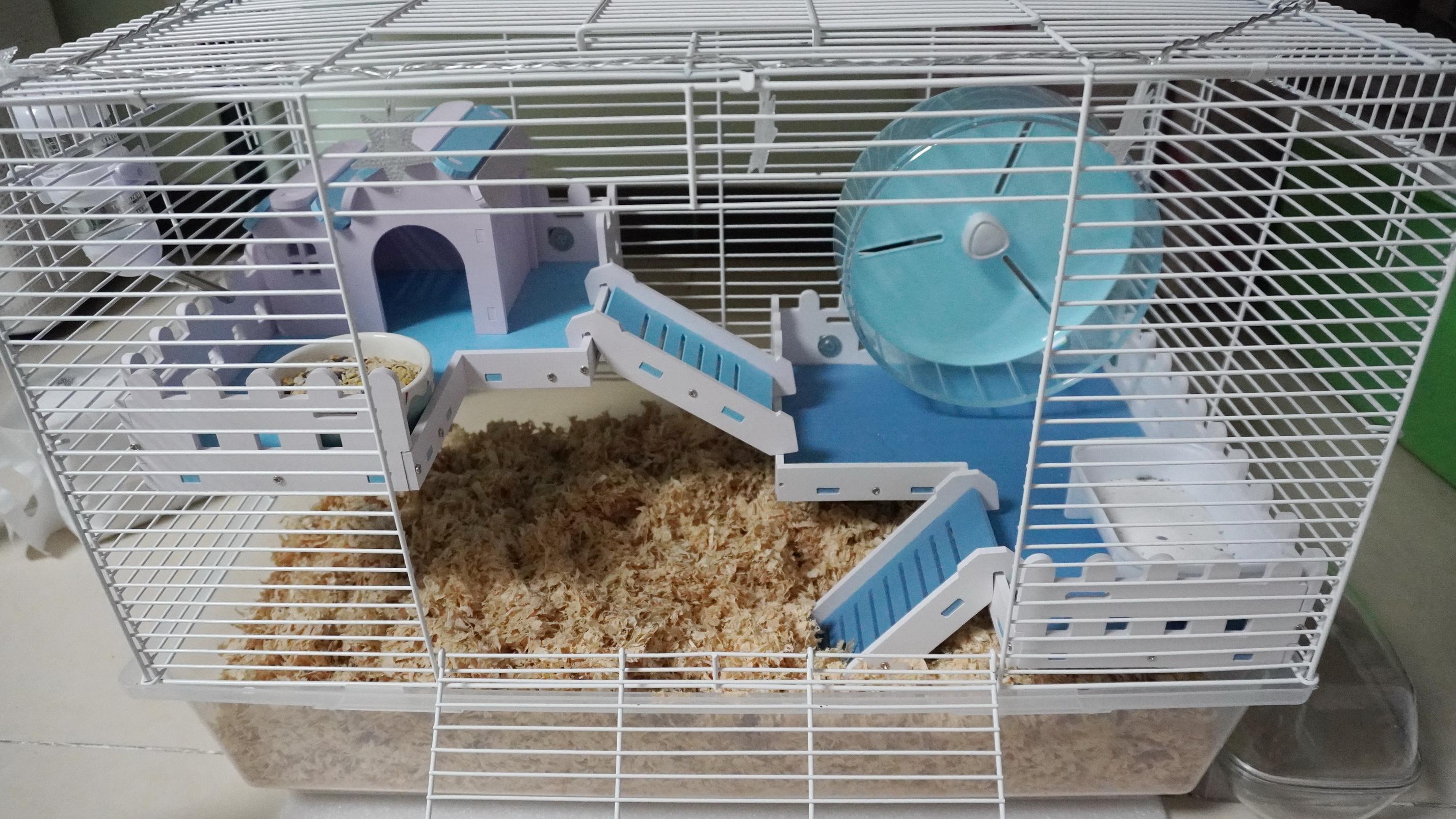 问一下知乎的鼠友们到底哪个仓鼠笼子更好呀纠结死了